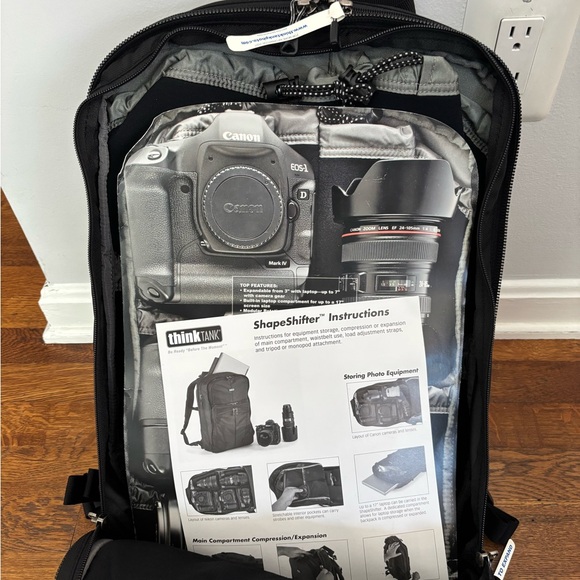 Thinktank Shape Shifter - Picture 3 of 5